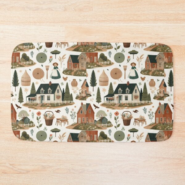 Item preview, Cottage Windows Aglow designed and sold by Dominika Farkašová.
