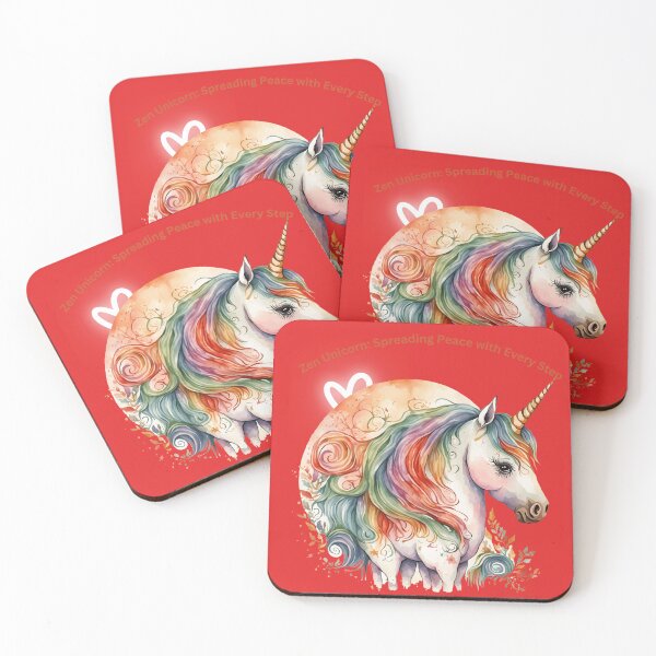 Item preview, Zen Unicorn designed and sold by Love2winn.