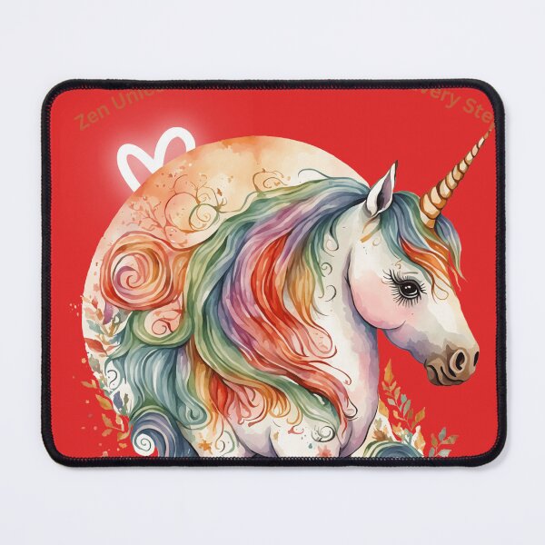 Item preview, Zen Unicorn designed and sold by Love2winn.