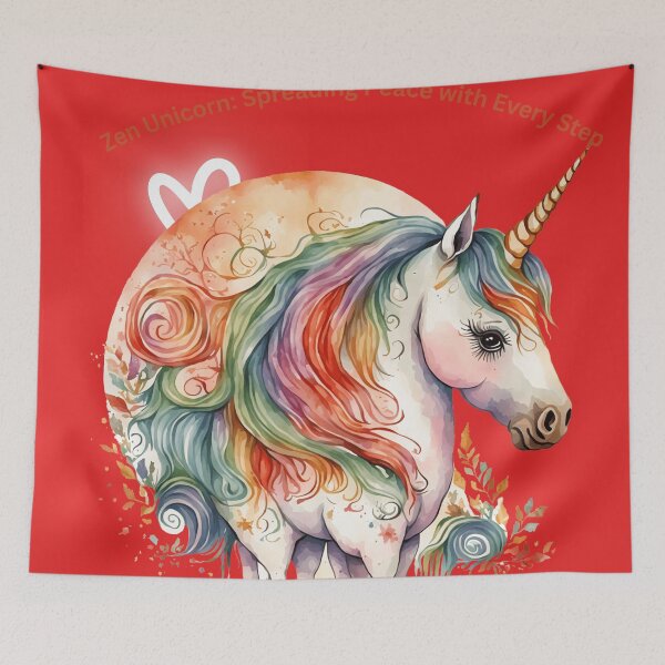Item preview, Zen Unicorn designed and sold by Love2winn.