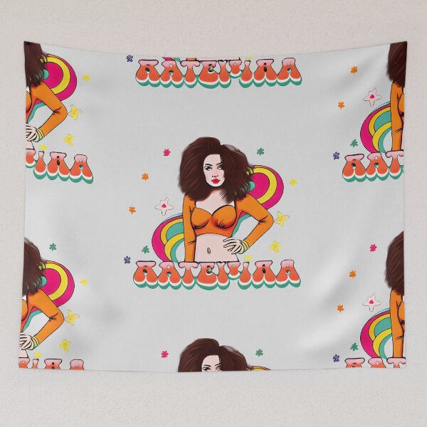 Item preview, Psychedelic Girl Gibberish Logo designed and sold by Chubuter.