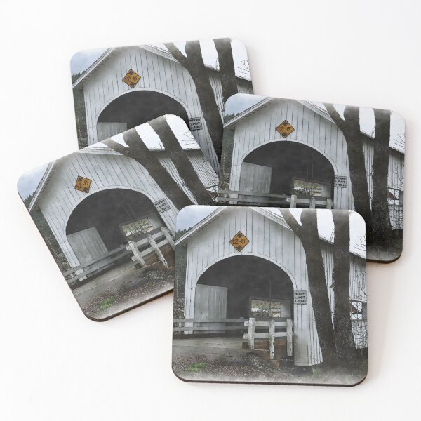 Item preview, The Short Covered Bridge designed and sold by KirtTisdale.