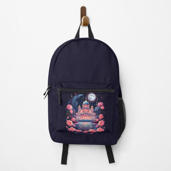 Item preview, Anime Palace in a Starry Night Sky designed and sold by DemureArtsy.