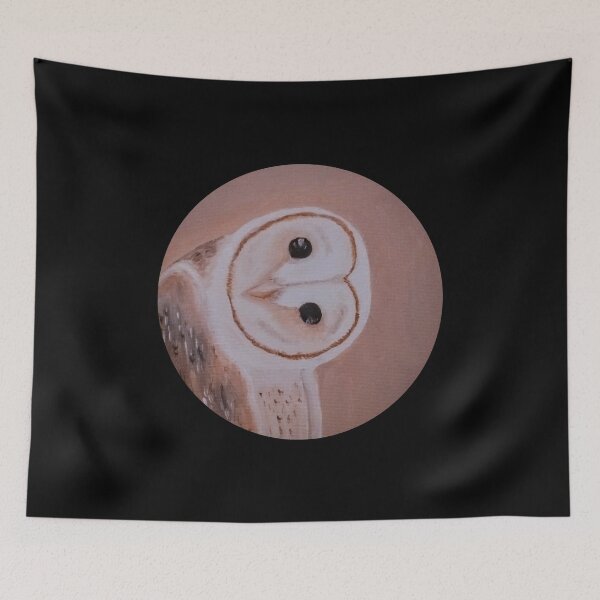 Item preview, Little Barn Owl designed and sold by Chillpinktea.