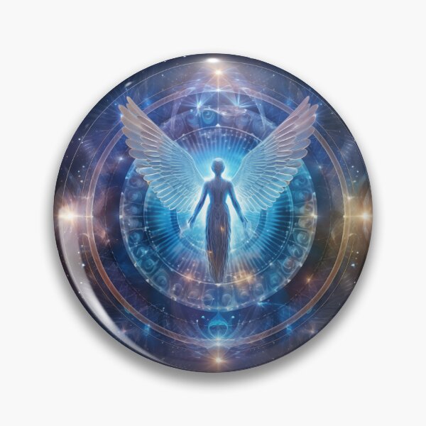 Item preview, DMT Art ... Blue Angel designed and sold by TheGlassPortal.