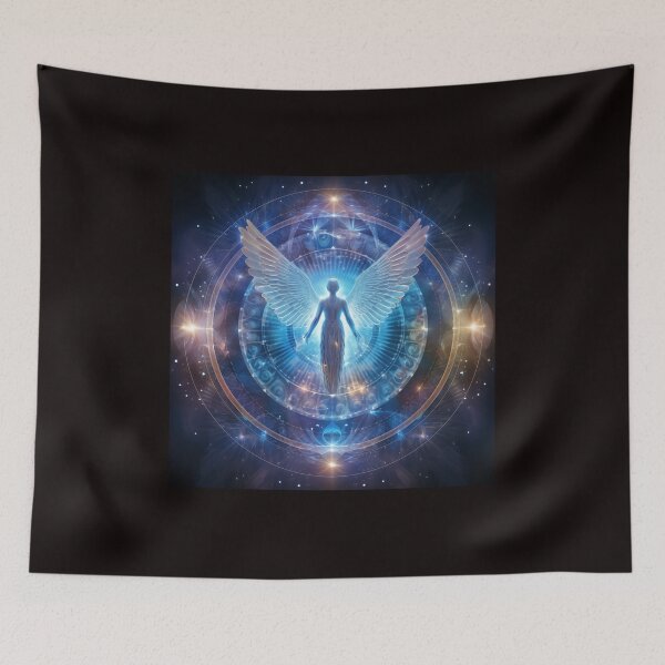Item preview, DMT Art ... Blue Angel designed and sold by TheGlassPortal.