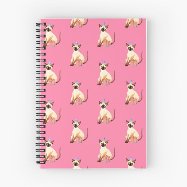 Item preview, Siamese Cat Purr-fect Birthday designed and sold by feistyfeminine.