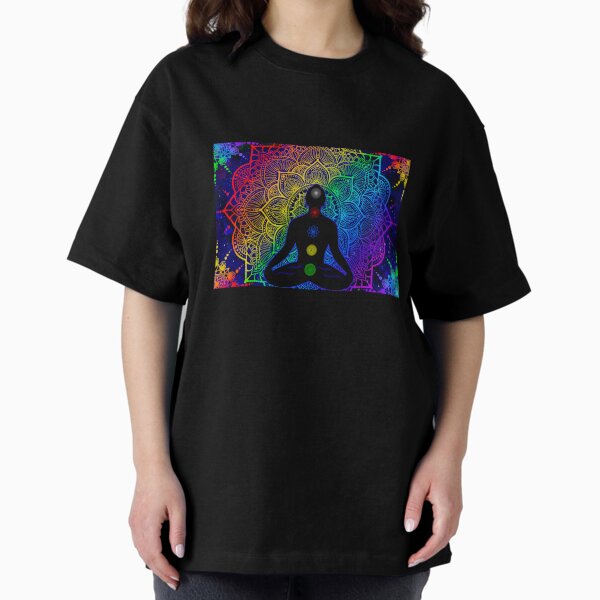 Item preview, Tibetan Chakras, galaxy mandala, buddhist, lotus, abstract art designed and sold by MayGreenAbgrall.