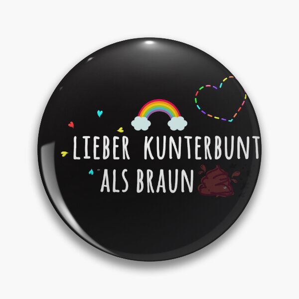 Item preview, Better colorful than brown, anti AfD, colorful, fuckafd designed and sold by theherbst131313.