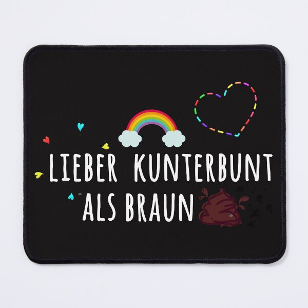 Item preview, Better colorful than brown, anti AfD, colorful, fuckafd designed and sold by theherbst131313.