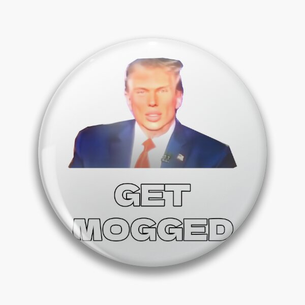 Item preview, Get Mogged (Mogger, Looksmaxxing) designed and sold by LookinFreshh.