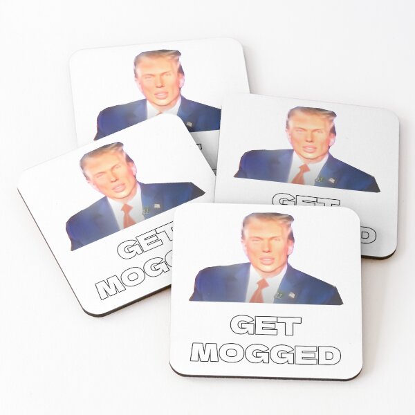 Item preview, Get Mogged (Mogger, Looksmaxxing) designed and sold by LookinFreshh.