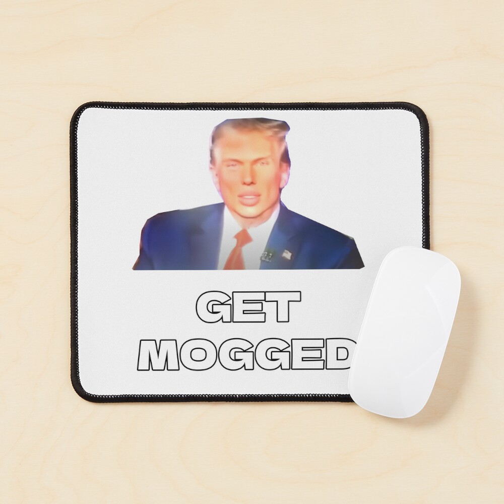 "Get Mogged (Mogger, Looksmaxxing)" Sticker for Sale by LookinFreshh ...