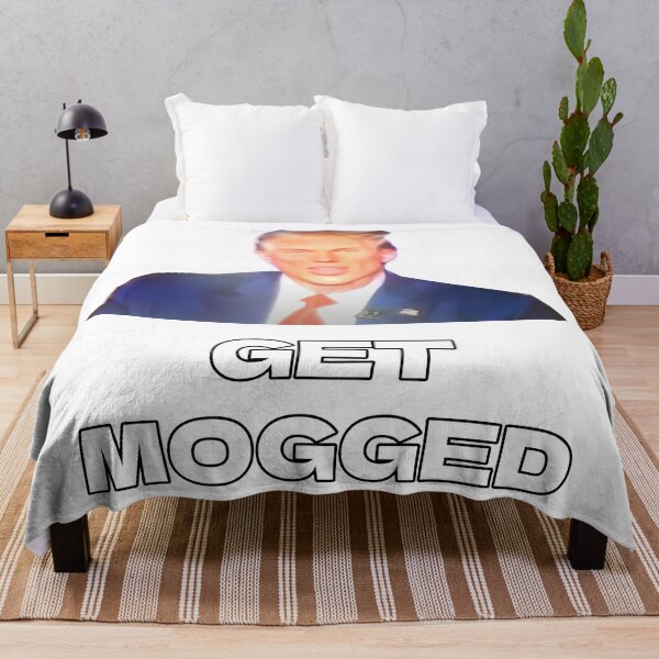 Item preview, Get Mogged (Mogger, Looksmaxxing) designed and sold by LookinFreshh.