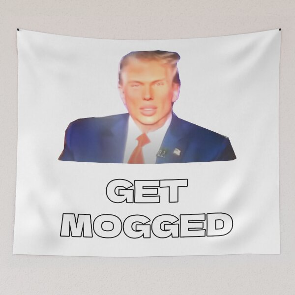 Item preview, Get Mogged (Mogger, Looksmaxxing) designed and sold by LookinFreshh.