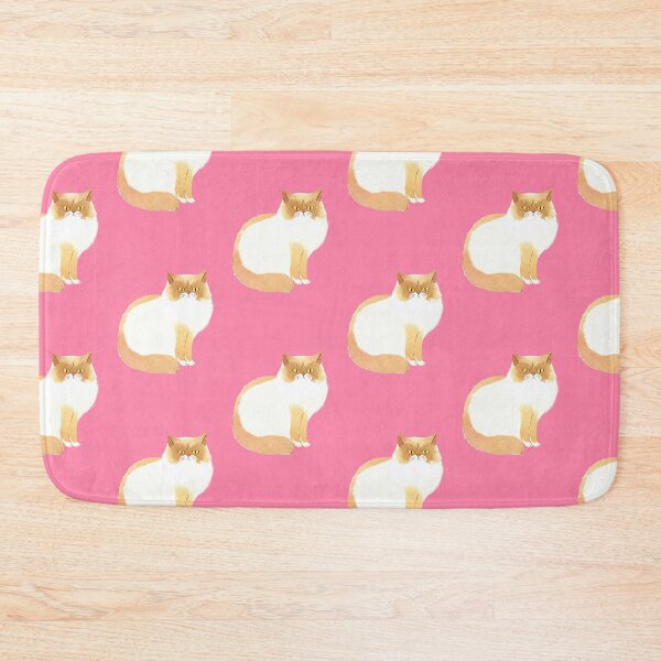 Item preview, Purr-fect Persian Cat  designed and sold by feistyfeminine.