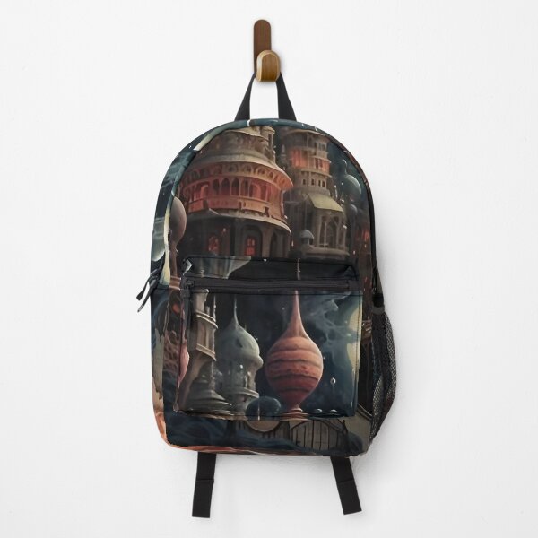 Item preview, Futuristic Landscape Art designed and sold by Obsidian Ink by Wilshire.