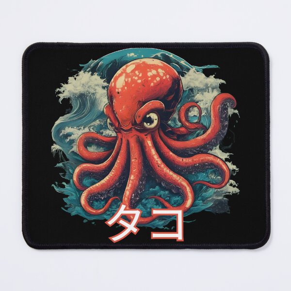 Item preview, Mystic Octopus: A Vibrant Marine Life Artwork designed and sold by Designowner.