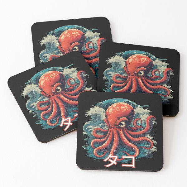 Item preview, Mystic Octopus: A Vibrant Marine Life Artwork designed and sold by Designowner.