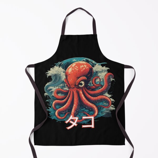 Item preview, Mystic Octopus: A Vibrant Marine Life Artwork designed and sold by Designowner.
