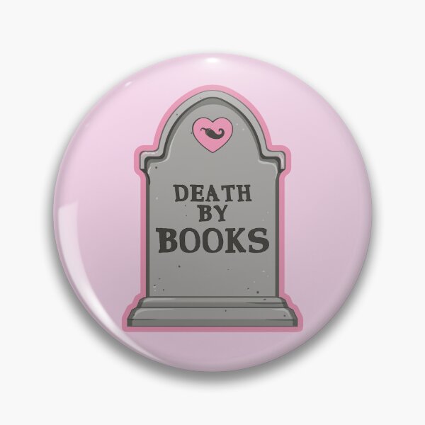 Item preview, Death by Books designed and sold by baranskini.