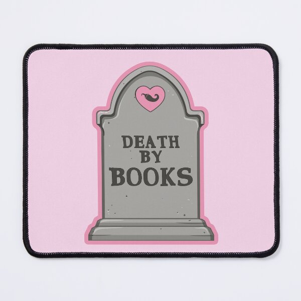 Item preview, Death by Books designed and sold by baranskini.