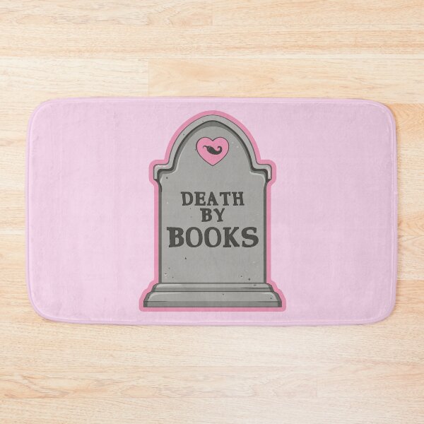 Item preview, Death by Books designed and sold by baranskini.