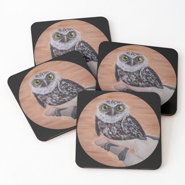 Item preview, Little Little Owl designed and sold by Chillpinktea.