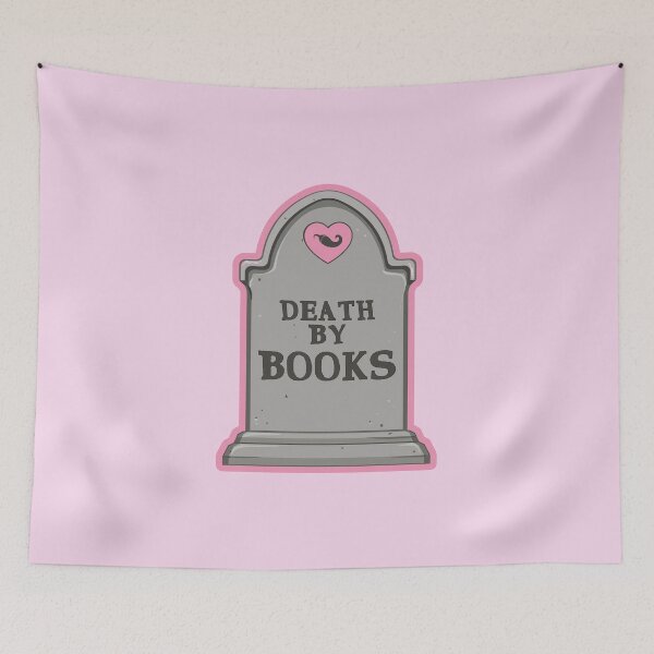 Item preview, Death by Books designed and sold by baranskini.