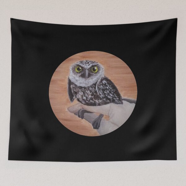 Item preview, Little Little Owl designed and sold by Chillpinktea.