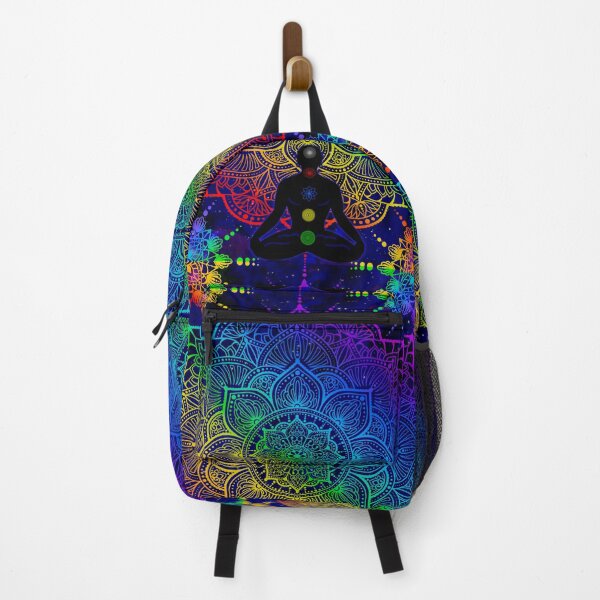 Item preview, Tibetan Chakras, galaxy mandala, buddhist, lotus, abstract art designed and sold by MayGreenAbgrall.
