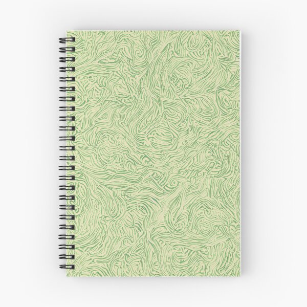 Item preview, Abstract pattern with green foliage designed and sold by crumbs-of-life.