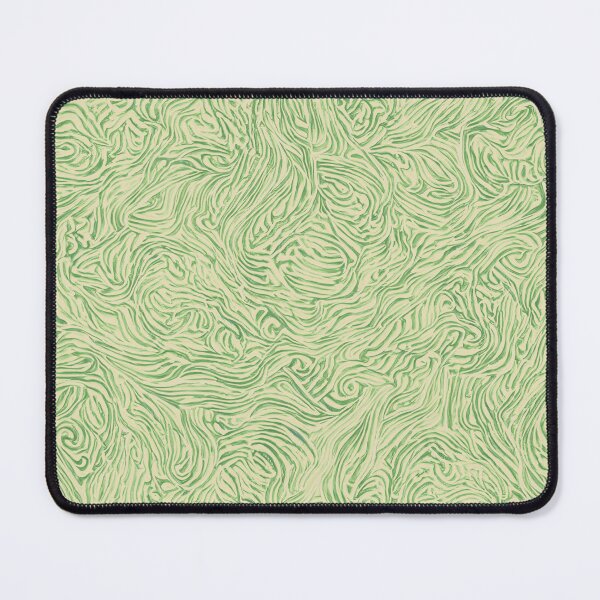 Item preview, Abstract pattern with green foliage designed and sold by crumbs-of-life.