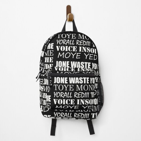 Item preview, Jone Waste Yore Toye Monme Yorall Rediii The Voice Insoide Moye Yedd White designed and sold by sheprint.