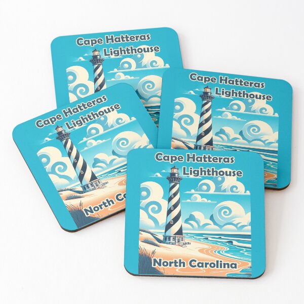 Item preview, Cape Hatteras Lighthouse designed and sold by Scrumptious Designs.