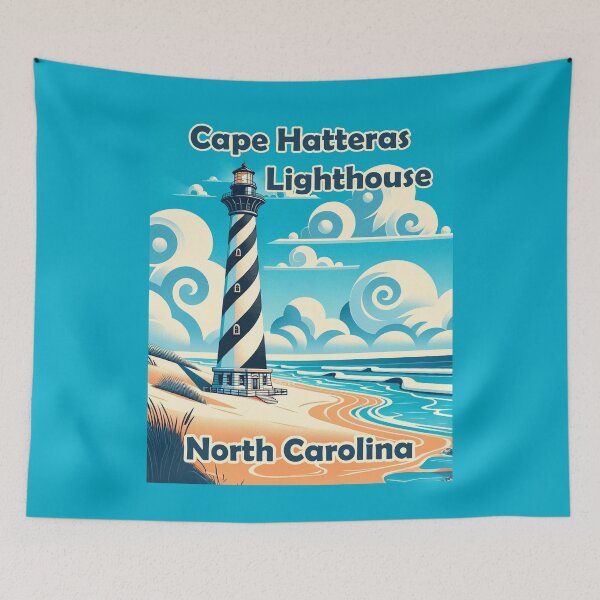 Item preview, Cape Hatteras Lighthouse designed and sold by Scrumptious Designs.