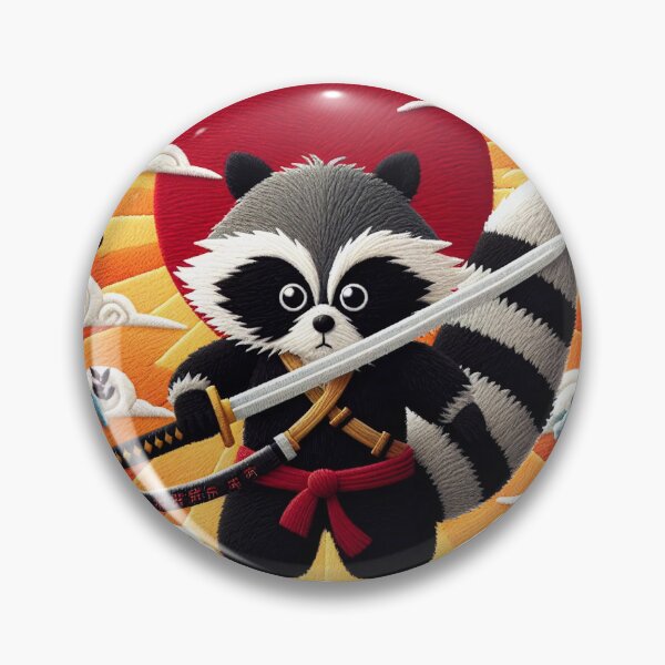 Item preview, Raccoon with Kimono designed and sold by GALUMARKET.