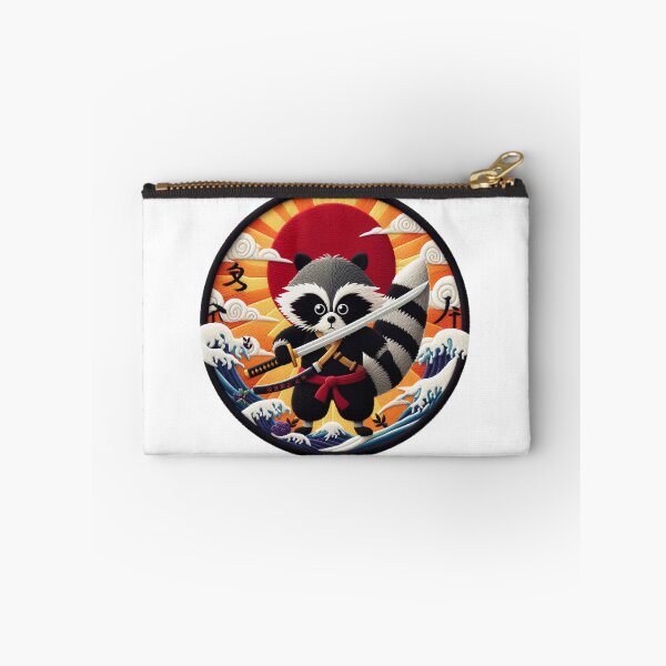 Item preview, Raccoon with Kimono designed and sold by GALUMARKET.