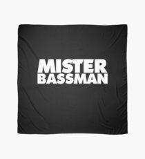MISTER BASSMAN (white) Scarf