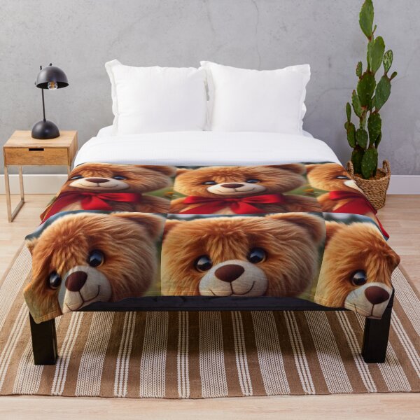 Aperçu de l'œuvre Des looks de peluche incroyables créée et vendue par Hadebest-Design.