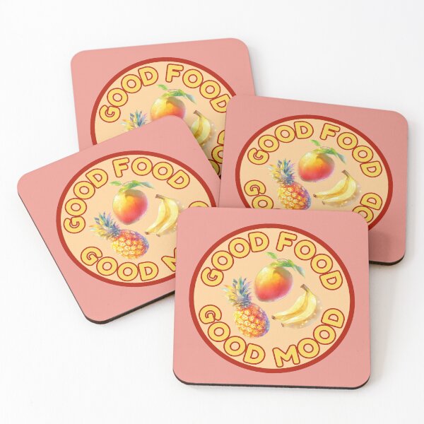 Item preview, Copy of Good Food Good Mood Healthy Fruit designed and sold by OPSakura.