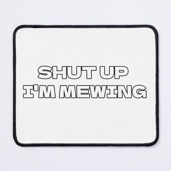 Item preview, Mewing (Mogger, Looksmaxxing) designed and sold by LookinFreshh.