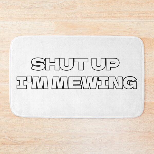 Item preview, Mewing (Mogger, Looksmaxxing) designed and sold by LookinFreshh.
