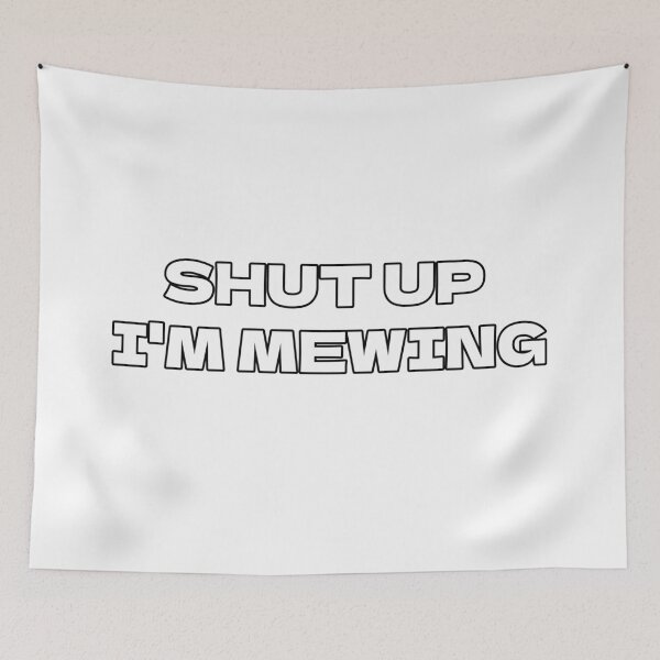 Item preview, Mewing (Mogger, Looksmaxxing) designed and sold by LookinFreshh.