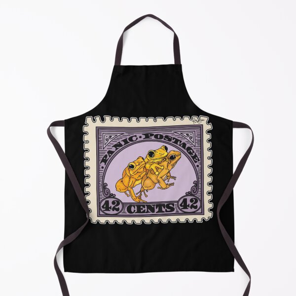 Item preview, Panic Postage: Golden Frog designed and sold by KrimszenZ.