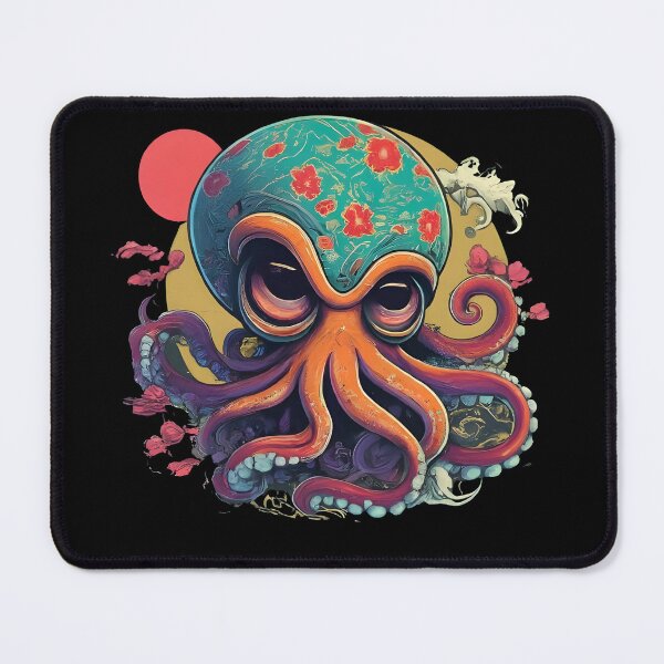 Item preview, Mystical Octopus: A Vibrant Underwater Fantasy designed and sold by Designowner.