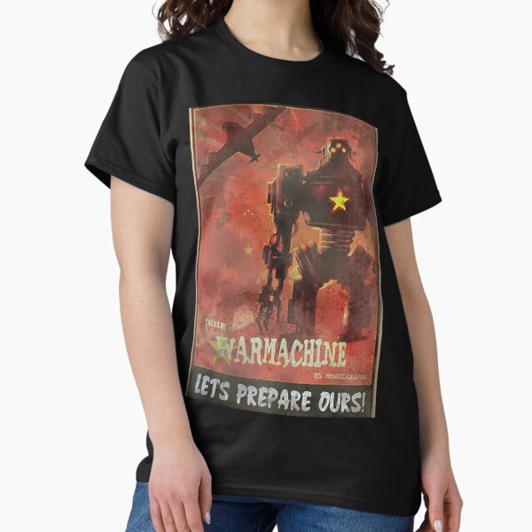 Vista previa del artículo con la obra «Máquina de guerra de propaganda Fo4», diseñado y vendido por EndlessElegance.