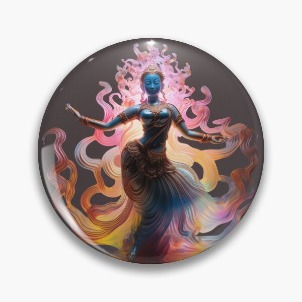 Item preview, Luminescent Bodhisattva designed and sold by TheGlassPortal.