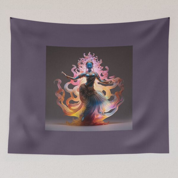 Item preview, Luminescent Bodhisattva designed and sold by TheGlassPortal.