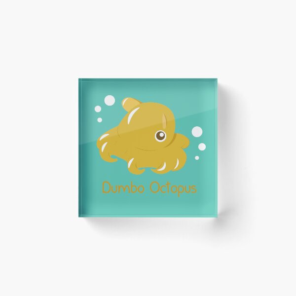 Artikelvorschau, Dumbo-Oktopus entworfen und verkauft von oceansnacks.